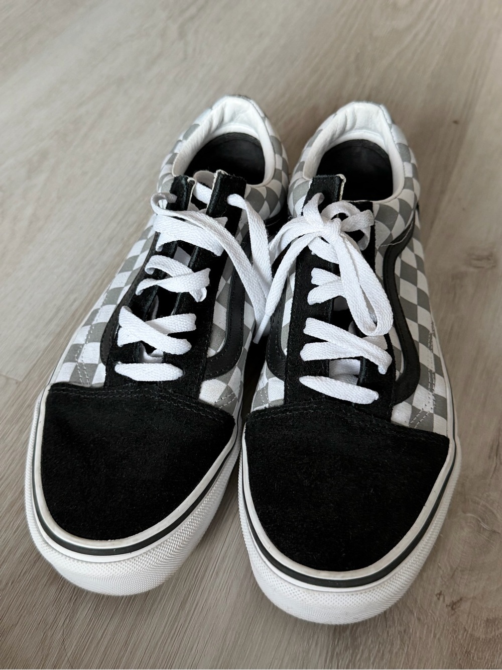 Vans Old Skool 'Cosmic Check Reflective’ - Picture 4 of 7